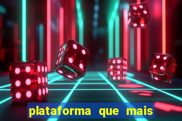 plataforma que mais paga no fortune tiger